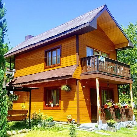 Садиба Гуцулка Ксеня Jaremtje Exteriör bild