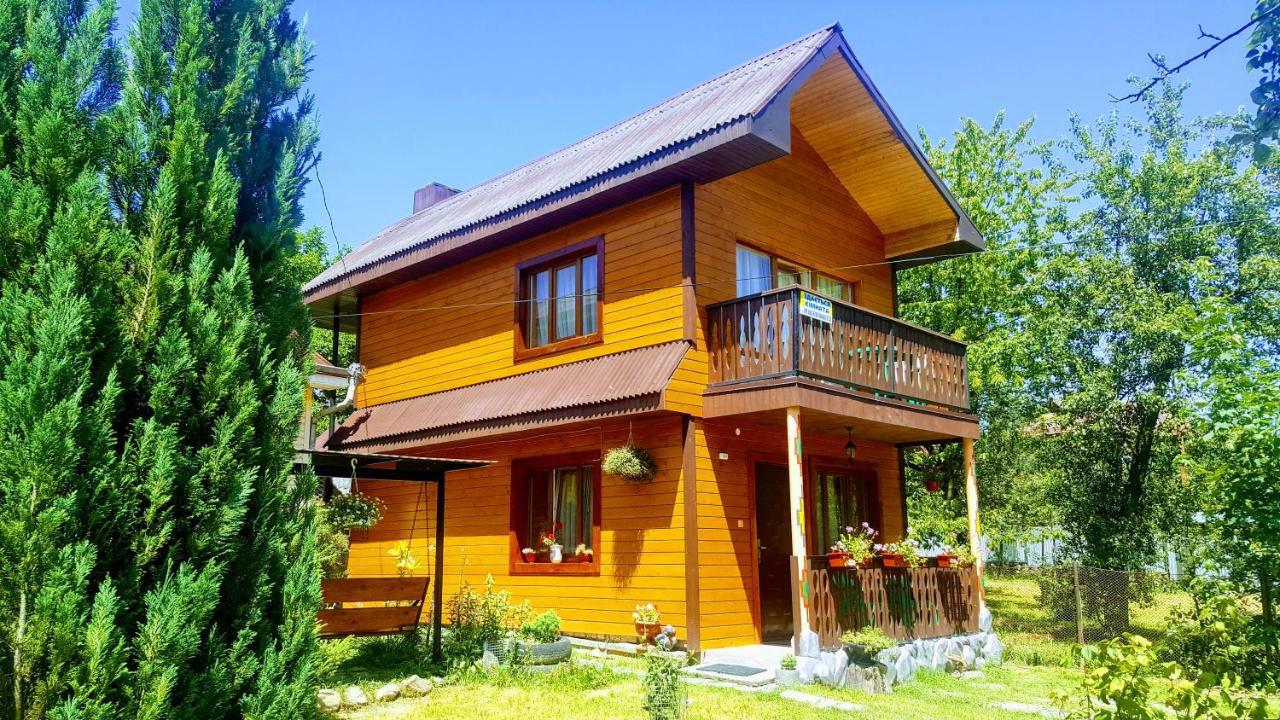 Садиба Гуцулка Ксеня Jaremtje Exteriör bild