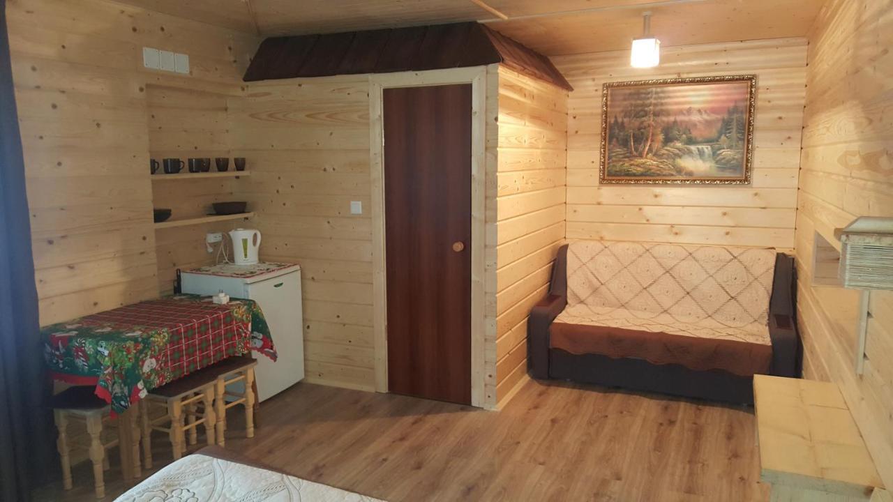 Садиба Гуцулка Ксеня Jaremtje Exteriör bild